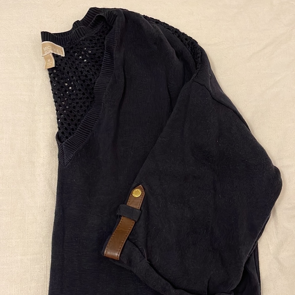 Michael Kors 3/4 length sweater